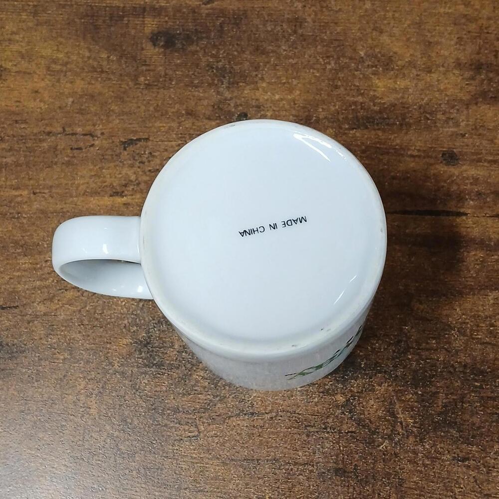 Gateway Country Logo 1990's Vintage Ceramic White Coffee Mug 10oz Cup - Picture 5 of 6